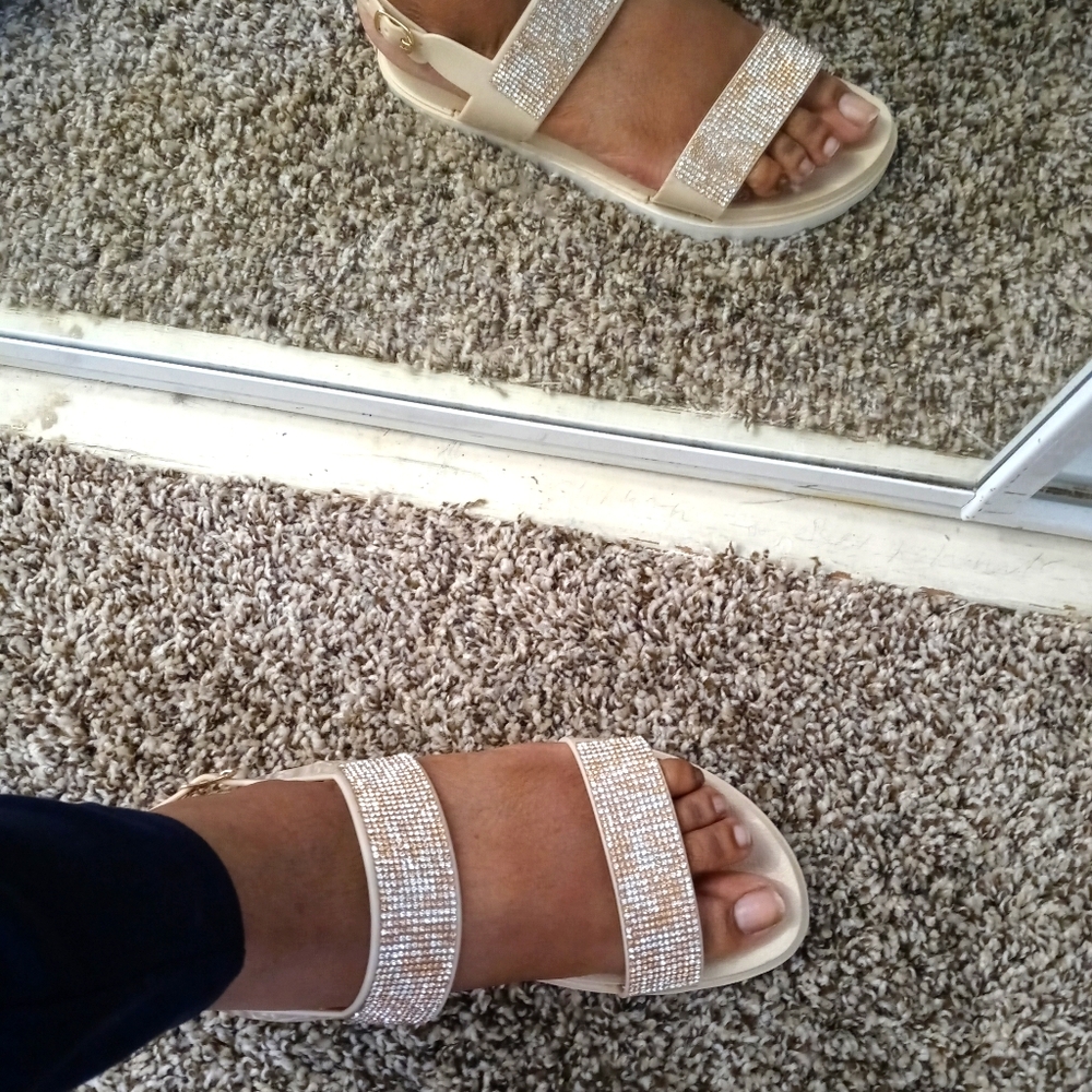 Women's embellished sandal